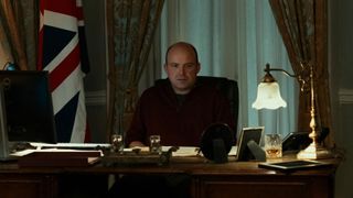 Rory Kinnear as Nicol Trowbridge in episode 201 of The Diplomat