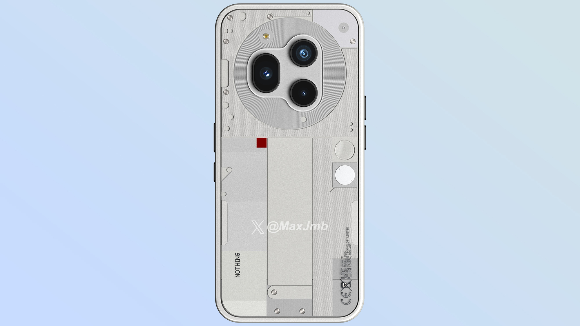 nothing phone 3 leaked image