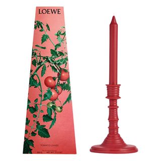 Vela perfumada con hojas de tomate de Loewe