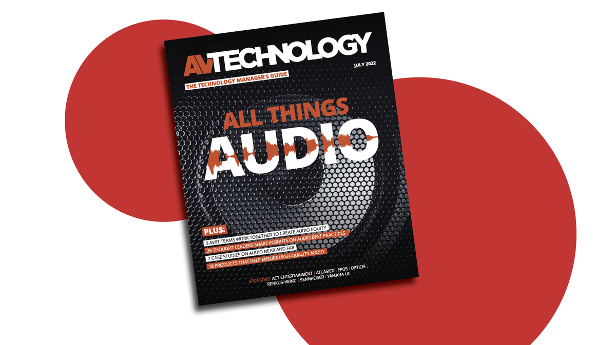 AV Technology Manager&#039;s Guide to All Things Audio