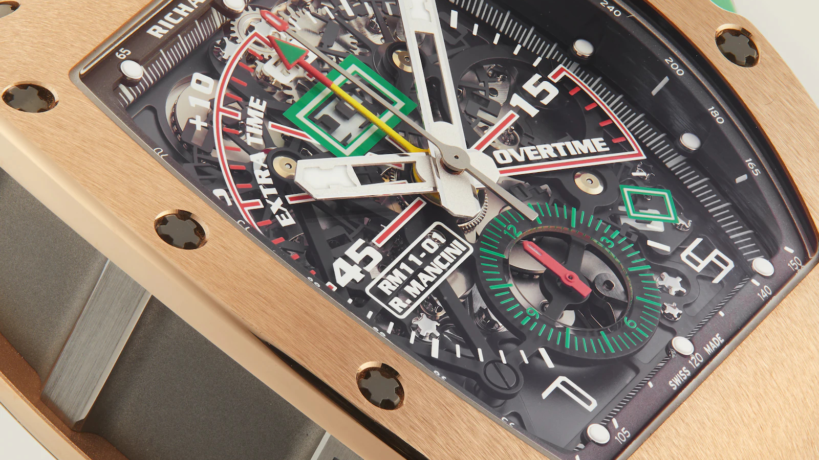 Richard Mille RM11-01 Roberto Mancini Flyback Chronograph 49mm