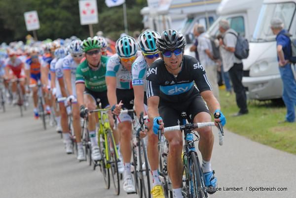 Riders all lined up