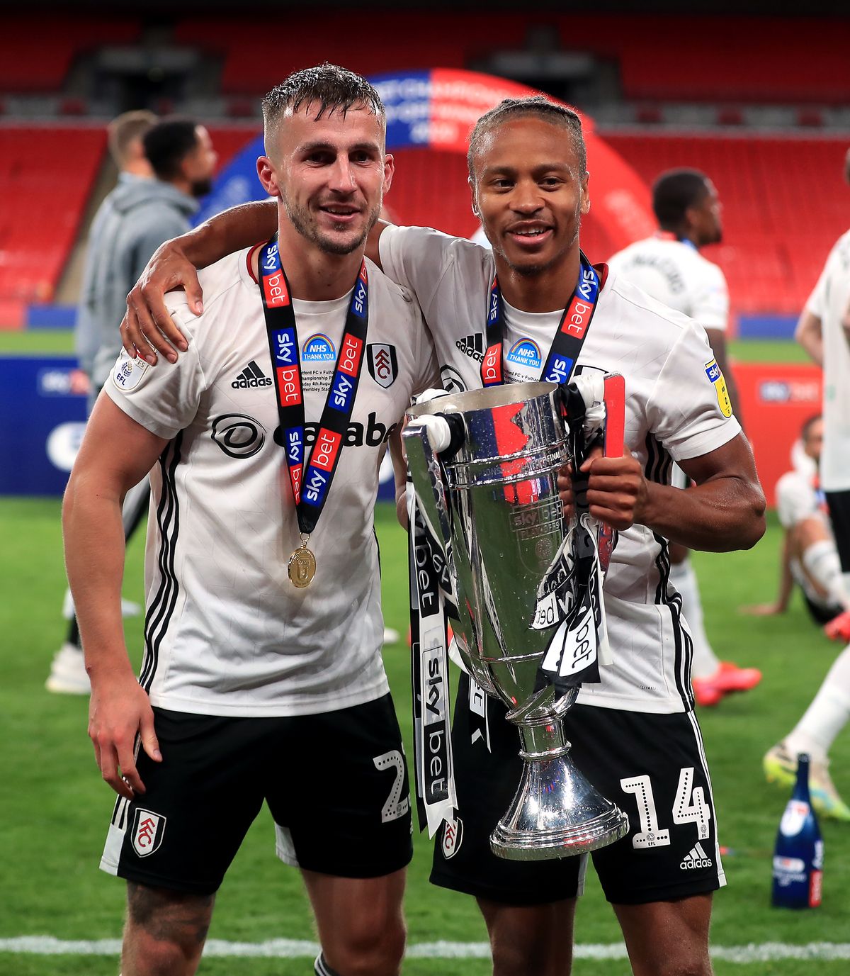 Fulham v Brentford – Sky Bet Championship Play Off Final – Wembley Stadium