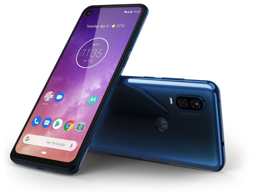 Motorola One Vision