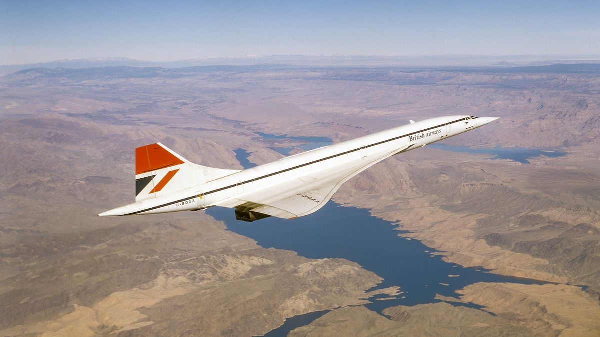 How did the Concorde fly so fast?