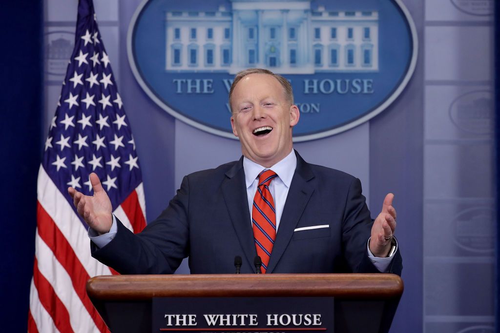 Sean Spicer.