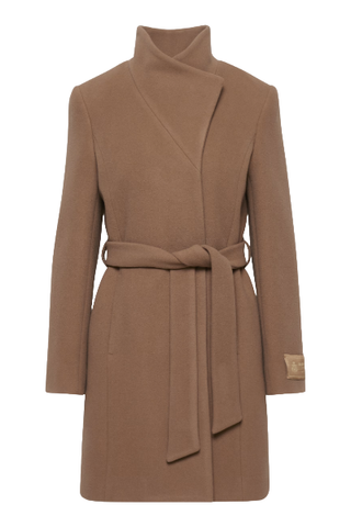 Babaton The Connor Coat - Soft Wool Cashmere