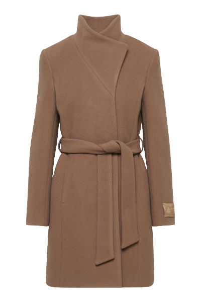 Babaton The Connor Coat - Soft Wool Cashmere