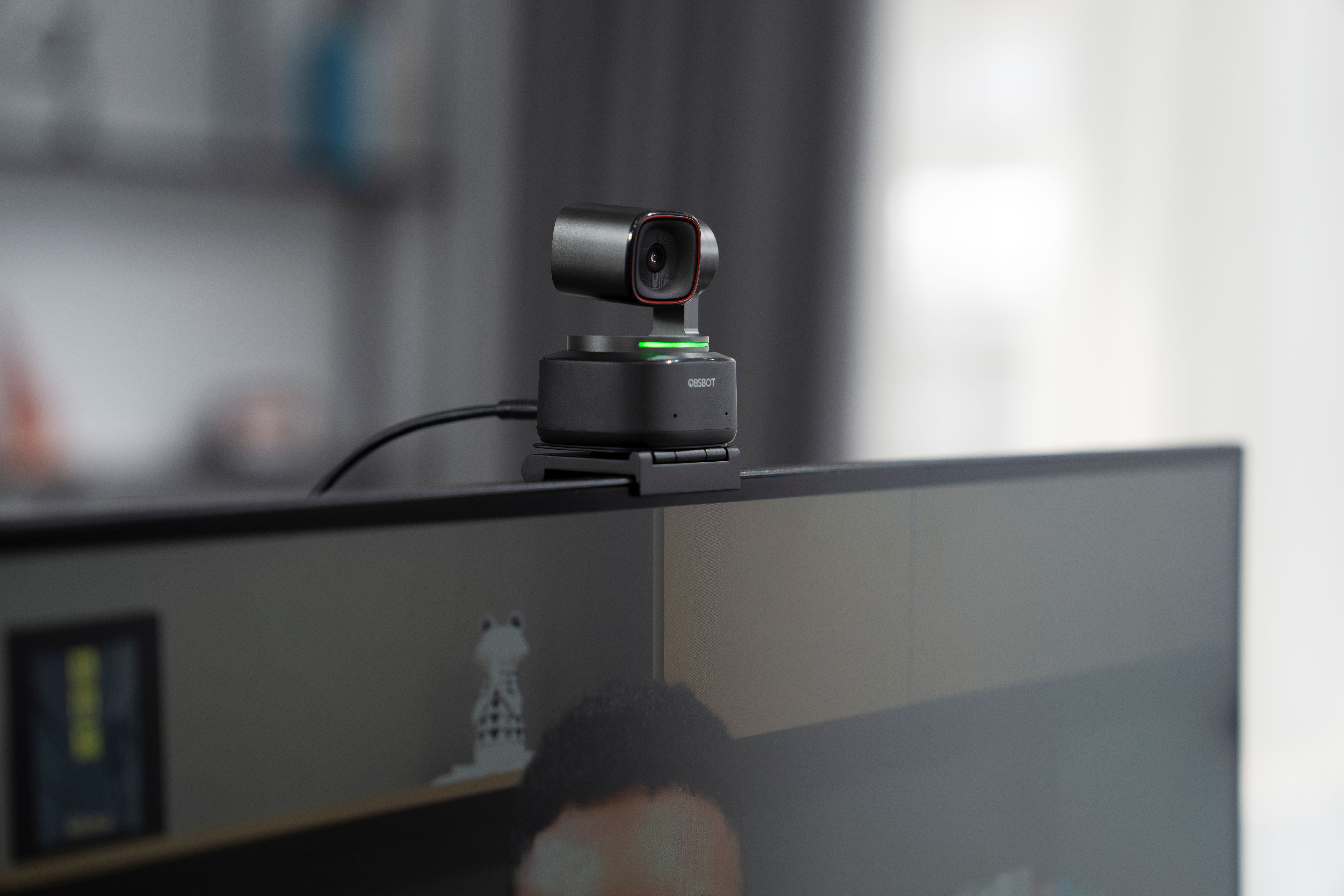 OBSBOT Tiny 2 4k AI-powered webcam for gaming live streams and remote work.