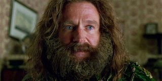 robin williams beard in jumanji