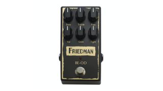 Best distortion pedals for guitarists: Friedman BE-OD