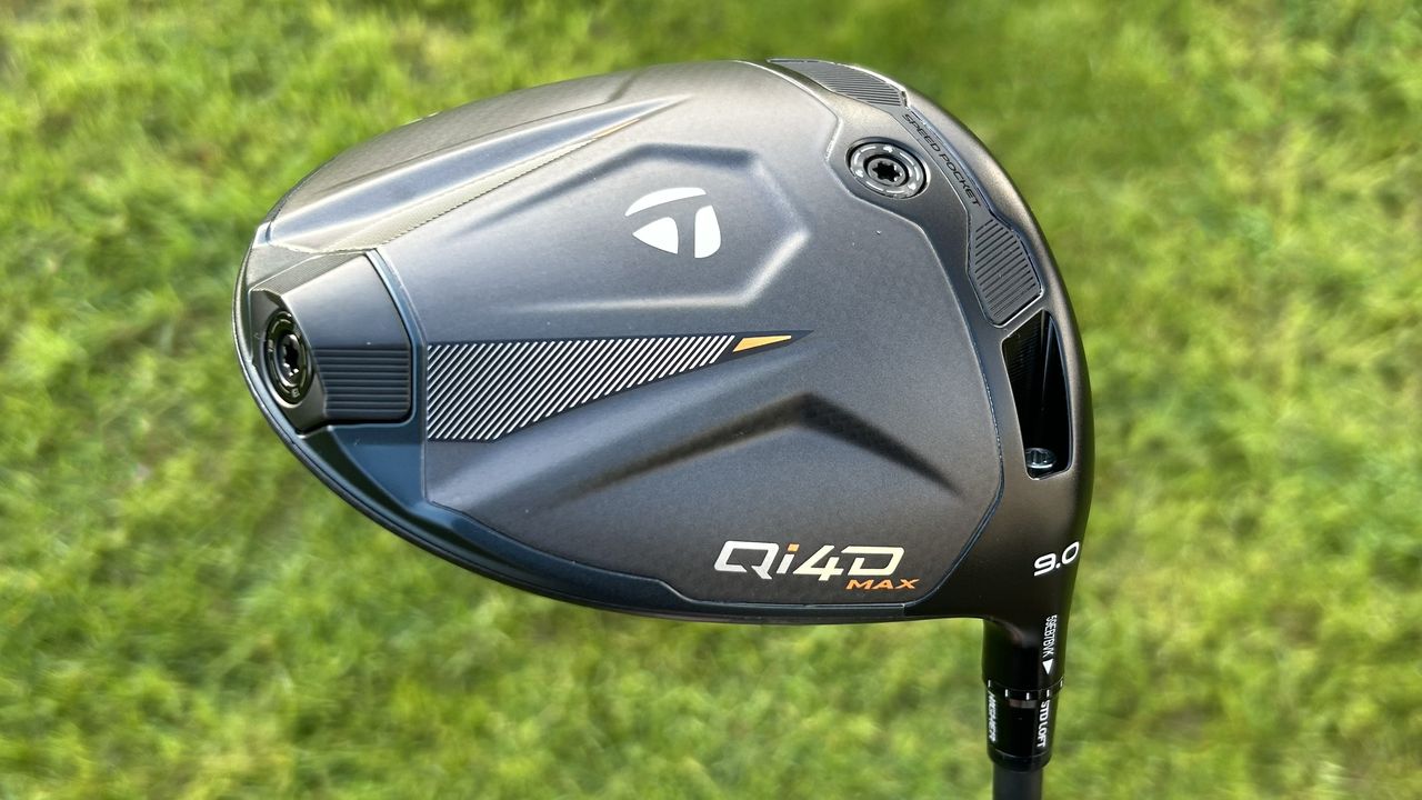 Photo of the TaylorMade Qi4D Max Driver