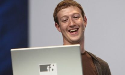 Facebook's Mark Zuckerberg