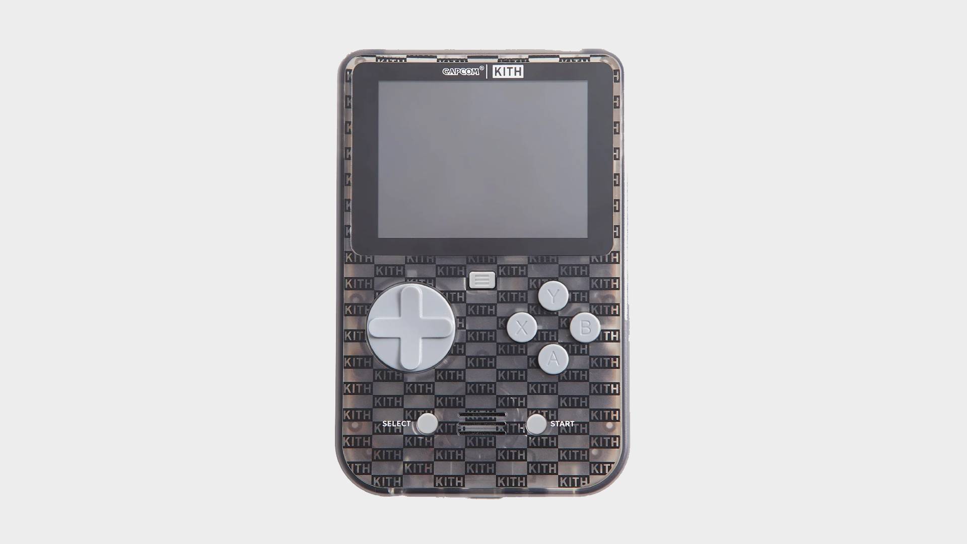 Front view of Kith Super Pocket handheld