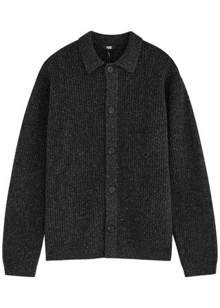 Hinton Cotton-Blend Cardigan