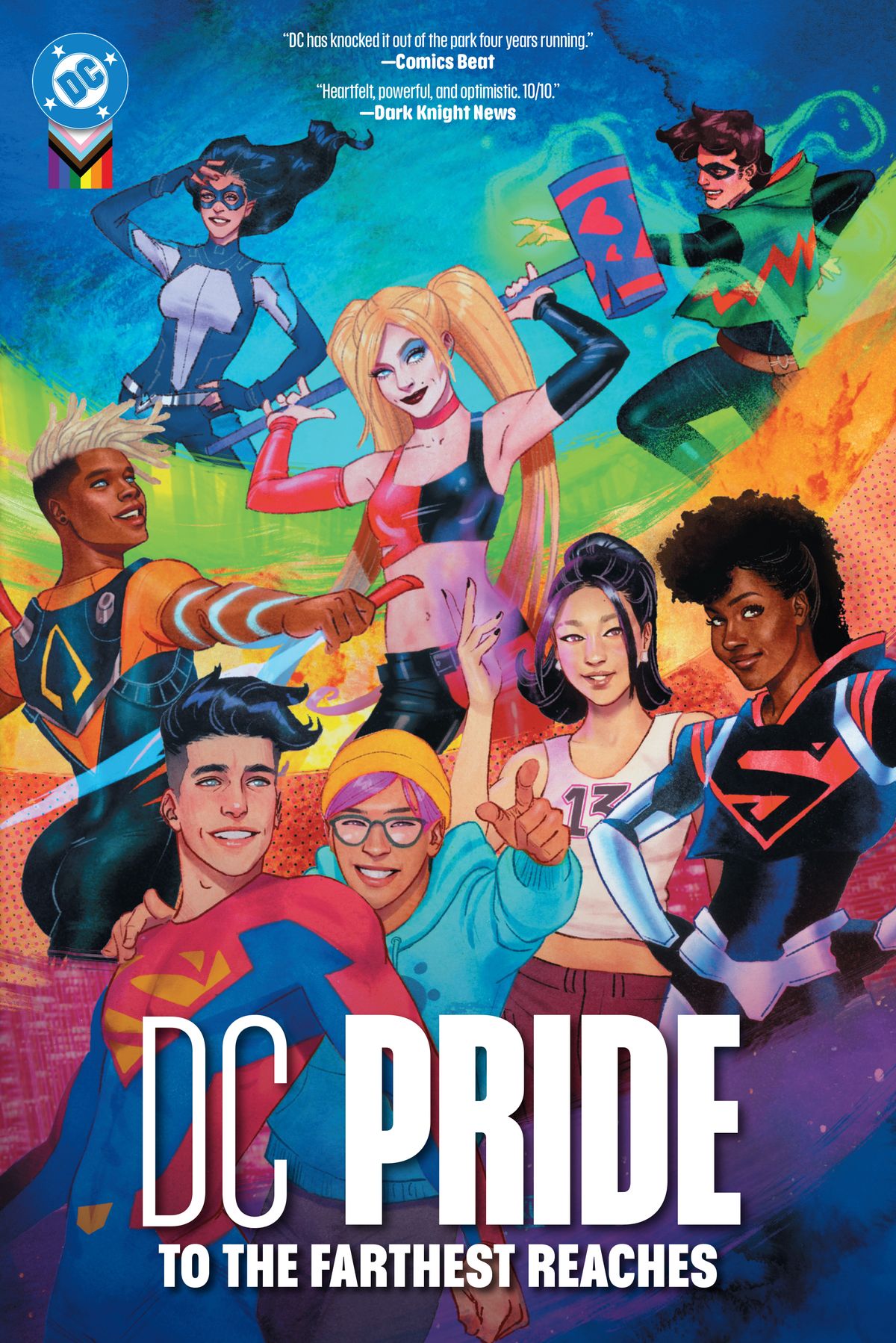 DC Pride: To the Farthest Reaches cover by Kevin Wada.