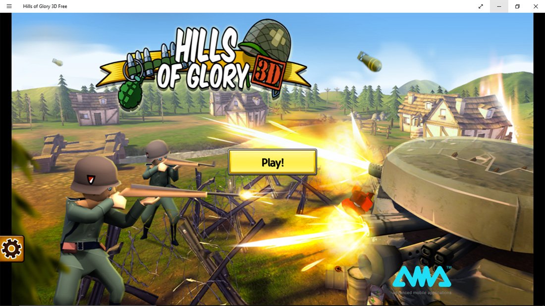 Hills of Glory 3D