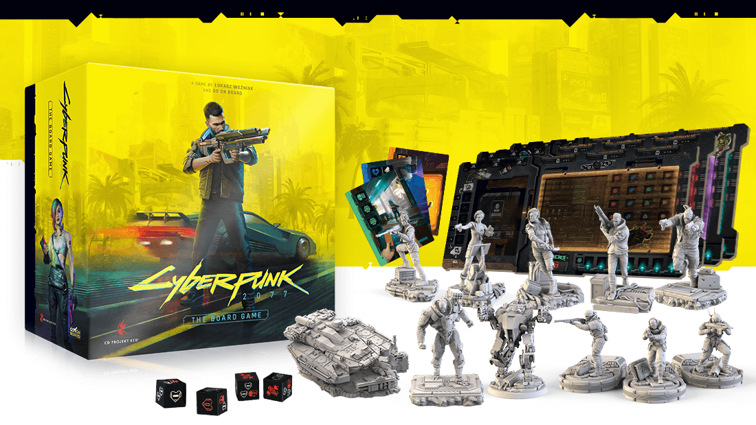 Cyberpunk 2077 board game