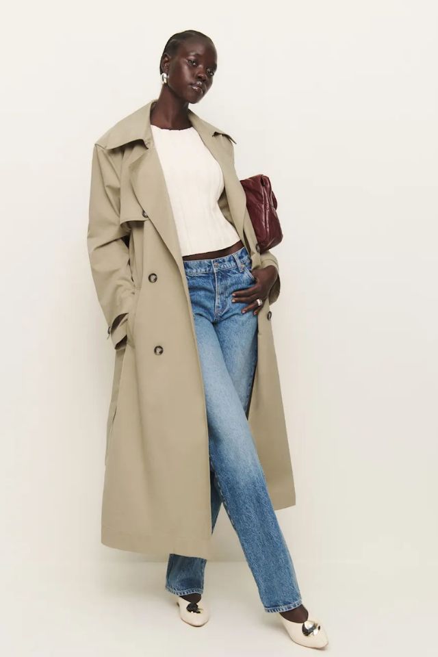 Reformation Petites Matteo Trench
