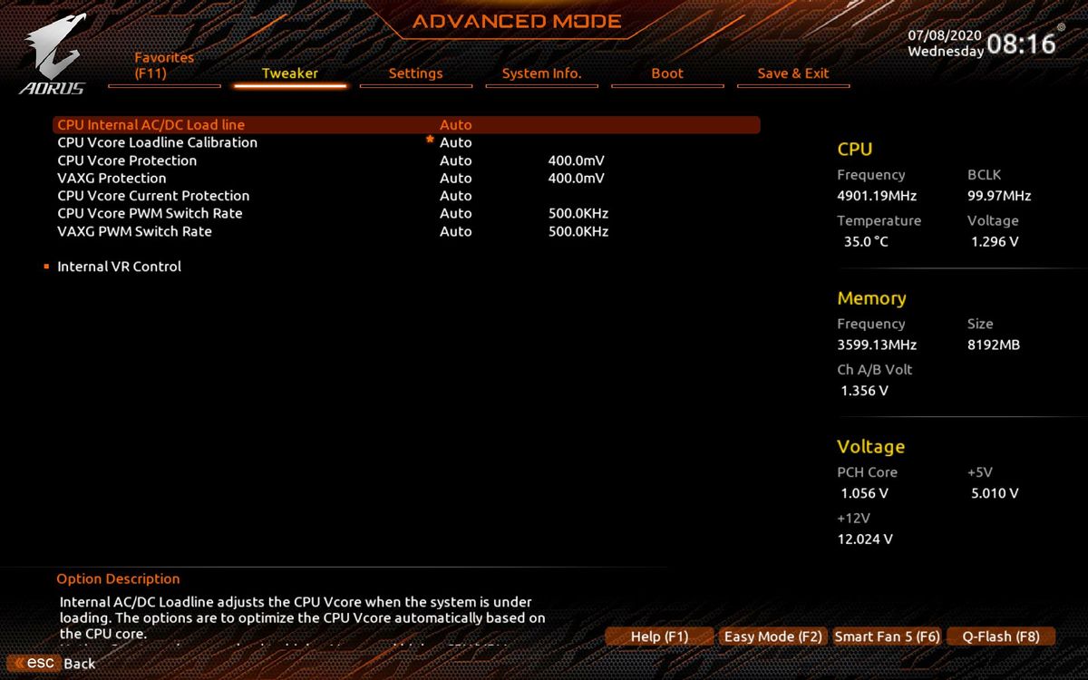 Gigabyte Z490 Aorus Extreme
