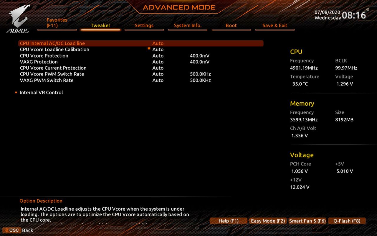 Gigabyte Z490 Aorus Extreme