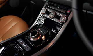 Range Rover Evoque Victoria Beckham edition Interior Dials