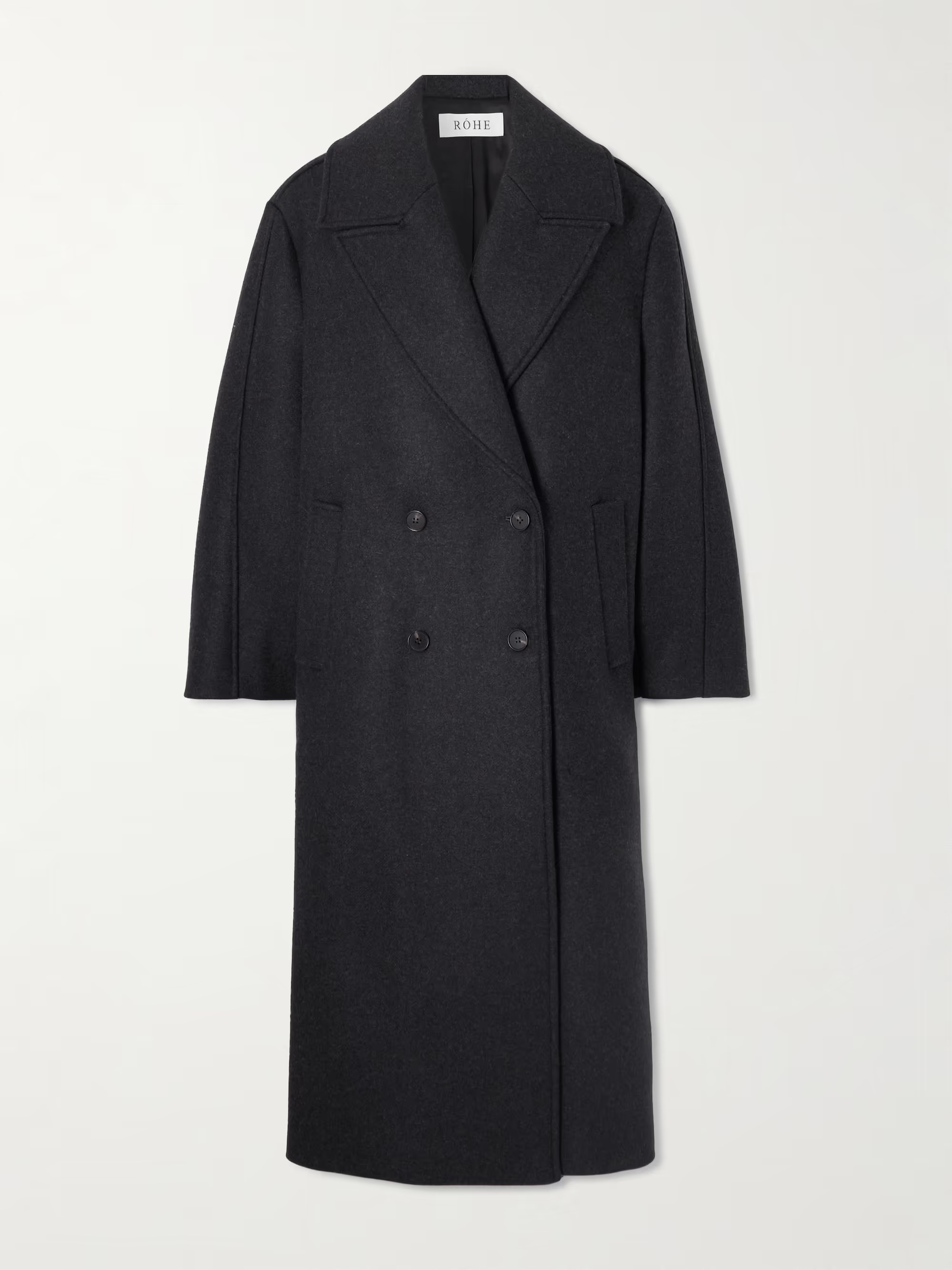 Rohe, Ezra oversized double-breasted wool-blend coat