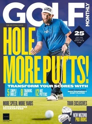 Golf Monthly February Cover
