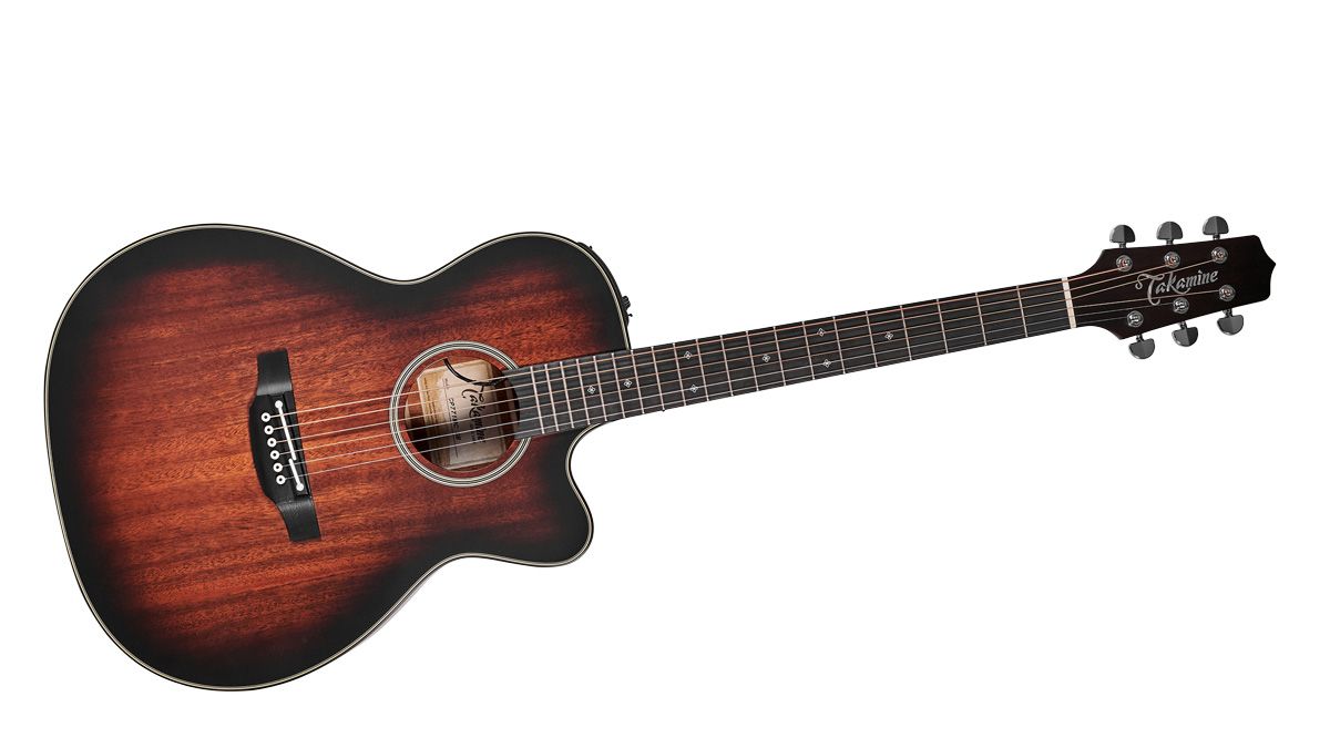 Takamine CP771MC-SB Limited Edition review | MusicRadar