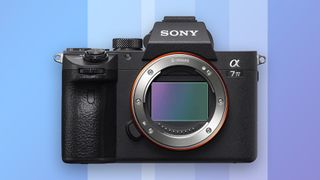 Mock-up images of the rumored Sony A7 IV