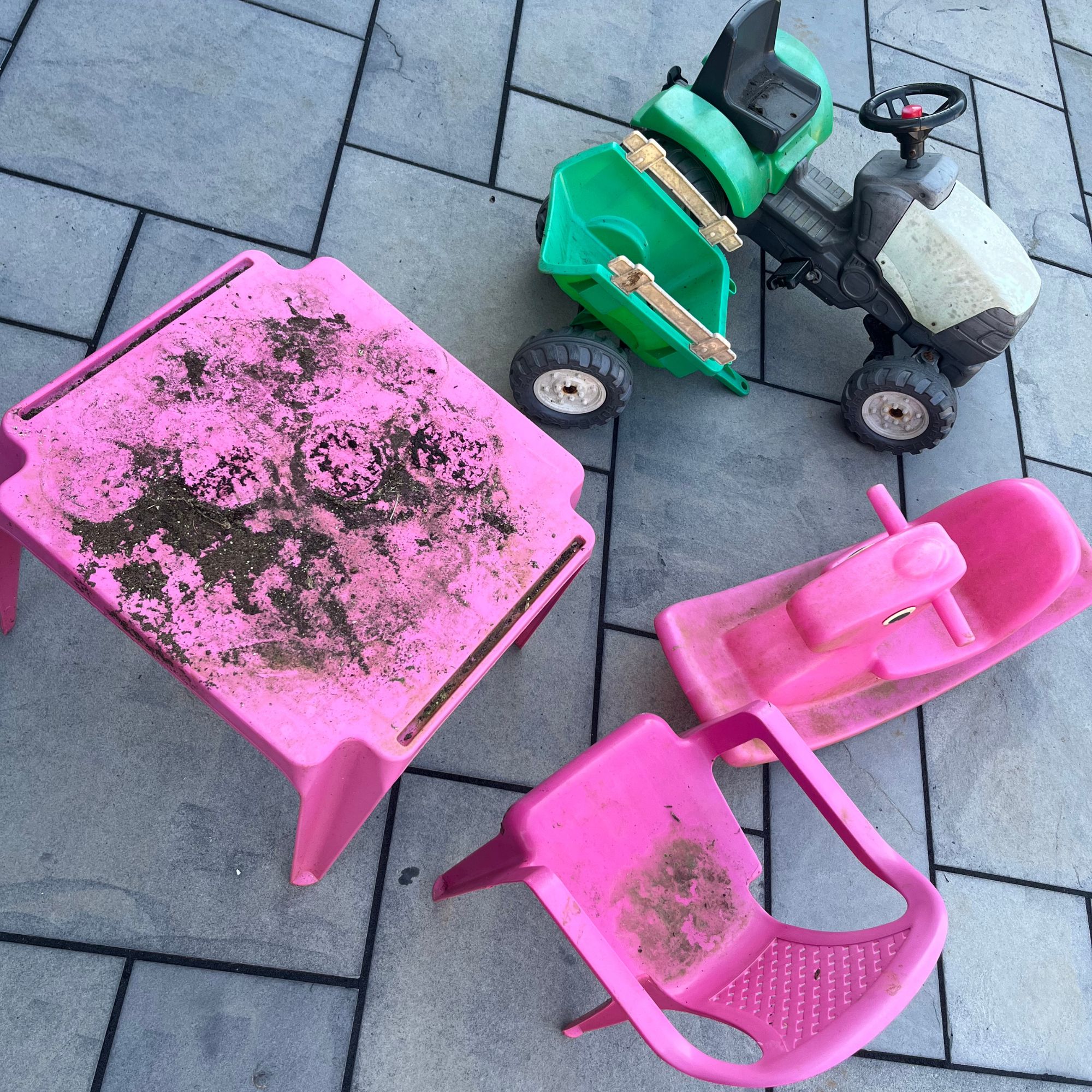 karcher k7 before use on kids toys