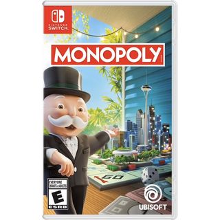 Switch Monopoly game