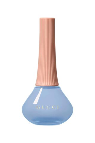 Gucci Glossy Nail Polish in Lucy Baby Blue