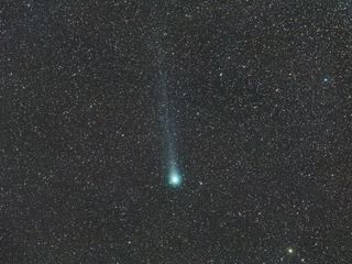 Comet Lovejoy Seen from France
