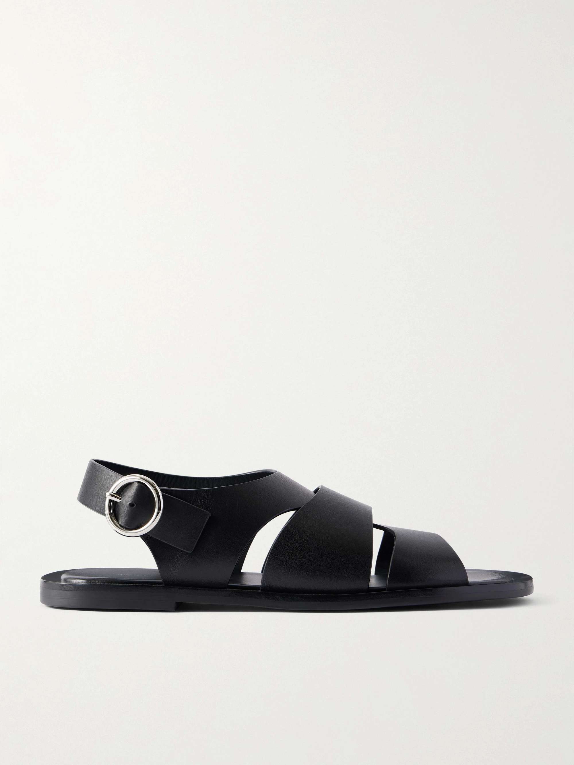 Capri Fisherman Suede Sandals