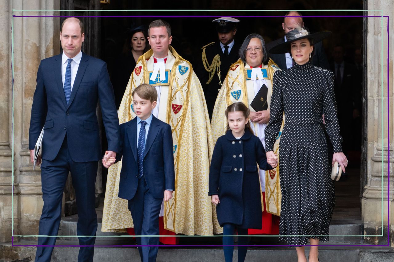 Prince William, Kate Middleton, Prince George and Princess Charlotte