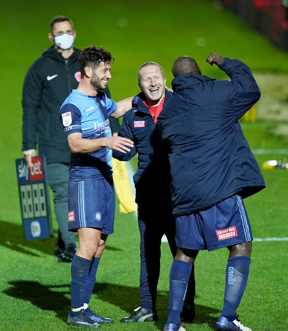 Wycombe Wanderers v Sheffield Wednesday – Sky Bet Championship – Adams Park