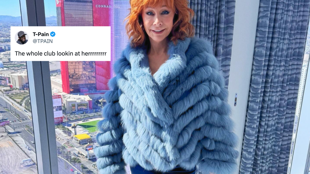 T-Pain und Reba McEntire hatten die erstaunlichste Interaktion nach dem ...