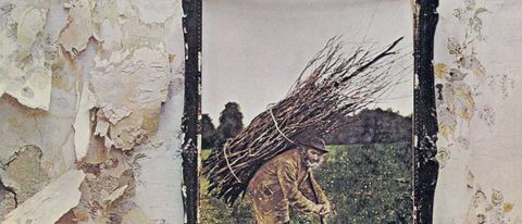 Led Zeppelin IV cover art