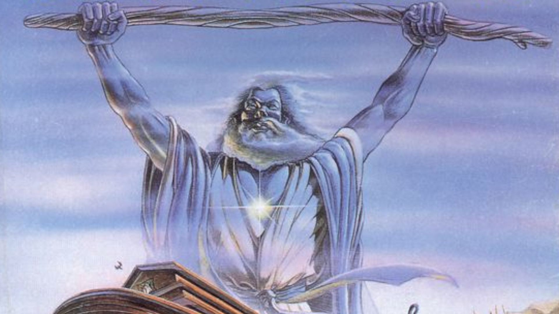 Cover art for the NES game Bible Adventures