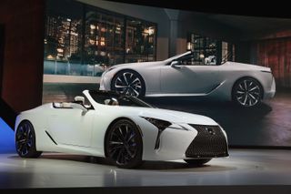 Lexus LC 500 Convertible