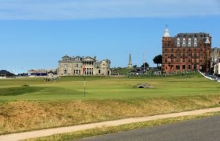 Fancy the chip from here? The road after which the 17th at st Andrews is named