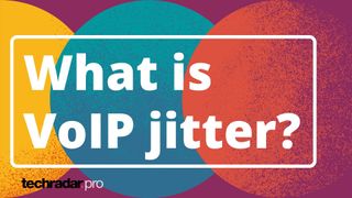 What is VoIP jitter text hero image