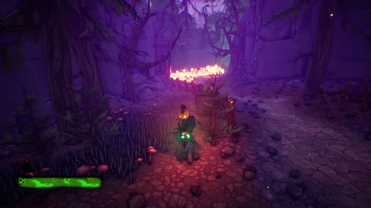 Pumpkin Jack RTX and DLSS tested