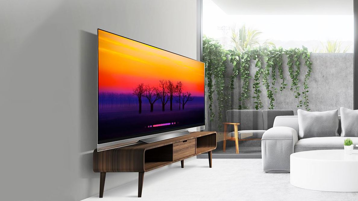 LG E8PUA 55-inch Class HDR UHD Smart OLED TV