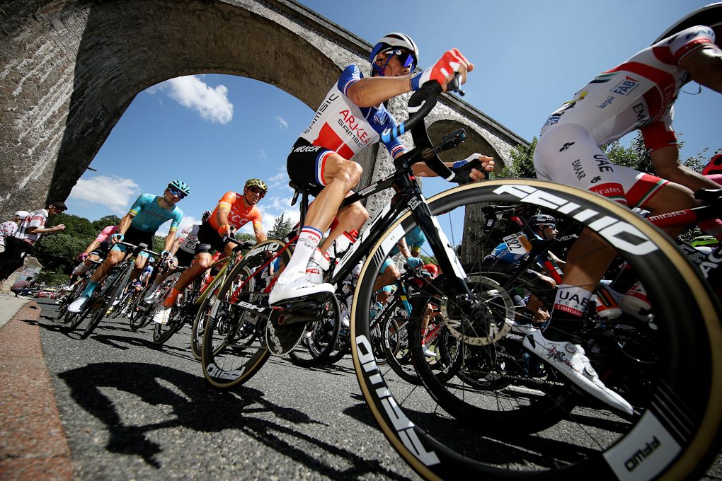 Arkea-Samsic's Warren Barguil