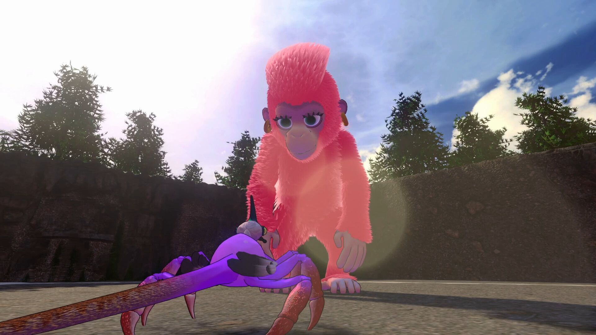 Introducing the First Soulslike God Game: When Spore Meets Dark Souls in Possibly the Weirdest Life Sim on Steam Introducing the First Soulslike God Game: When Spore Meets Dark Souls in Possibly the Weirdest Life Sim on Steam