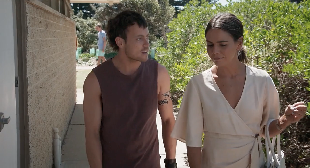 Home And Away Spoilers Justin Morgan Collapses What To Watch 1744