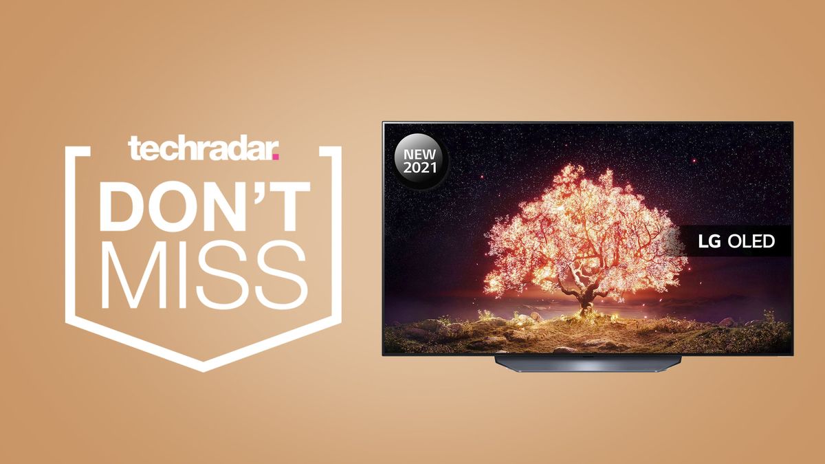 LG B1 OLED TV deal header