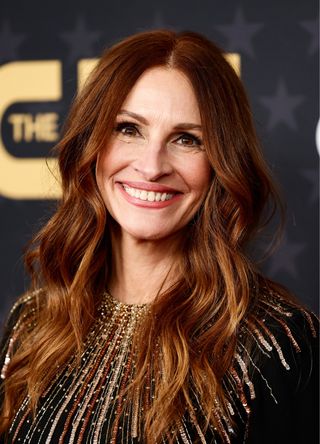 Julia Roberts attends the 28th Annual Critics Choice Awards at Fairmont Century Plaza on January 15, 2023 in Los Angeles, California